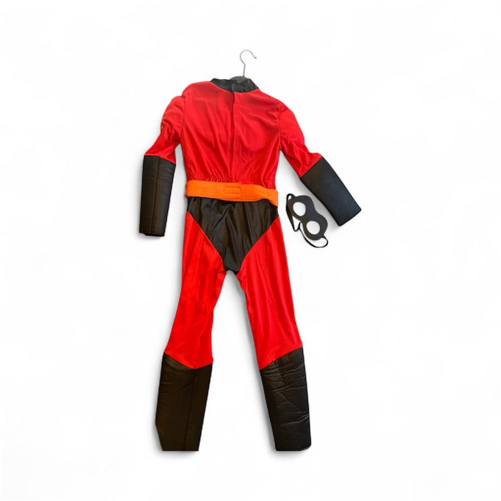Kids Superhero Costume - Red and Black - Picture 5 of 8